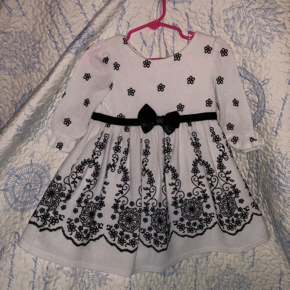 Cute toddler girl dress